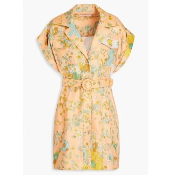 Zimmermann Lola Floral Mini Dress - Picture 3 of 12